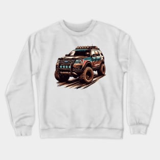 Ford Explorer Crewneck Sweatshirt